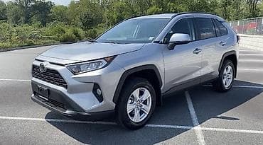 юто кун: Toyota RAV4: 2021 г., 2.5 л, Автомат, Гибрид, Кроссовер — 2