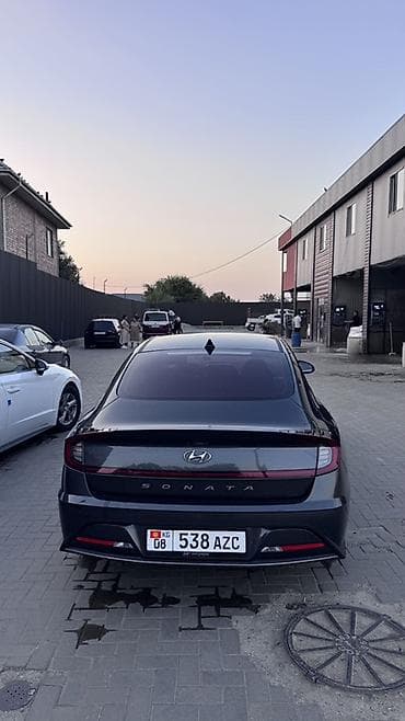 лак авто: Hyundai Sonata: 2020 г., 2 л, Автомат, Бензин, Седан — 7