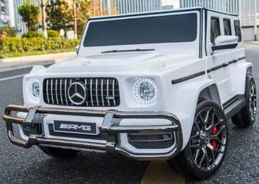 электро машинка для детей: Детский электрокар, Новый — 2