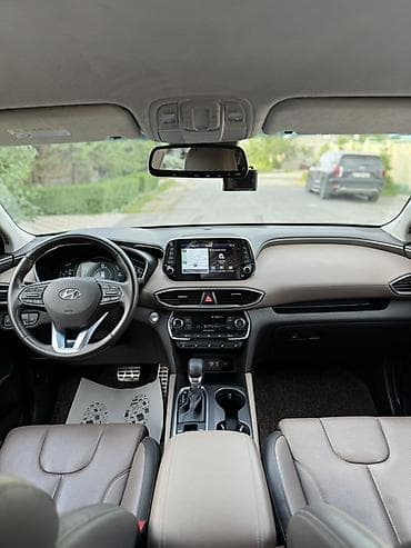 сантаые: Hyundai Santa Fe: 2019 г., 2.2 л, Автомат, Дизель, Кроссовер — 10