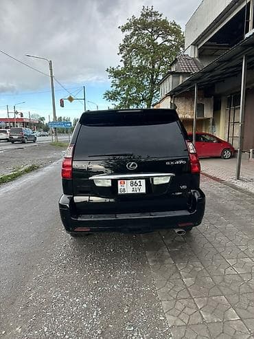 205 65 15 шина: Lexus GX: 2004 г., 4.7 л, Автомат, Бензин, Внедорожник — 6