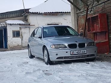 bmw 34: BMW 3 series: 2002 г., 2 л, Механика, Бензин, Седан — 6