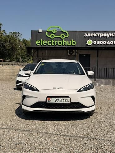 BYD Seal: 2025 г., 1.5 л, Автомат, Гибрид, Седан