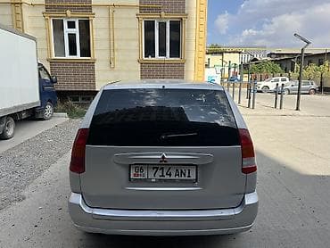 cg 125: Mitsubishi Space Star: 2000 г., 1.3 л, Механика, Бензин, Хэтчбэк — 8