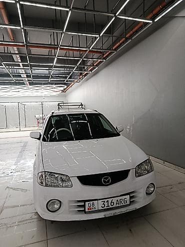 mar x: Mazda Familia: 2001 г., 2 л, Автомат, Бензин, Хэтчбэк — 8