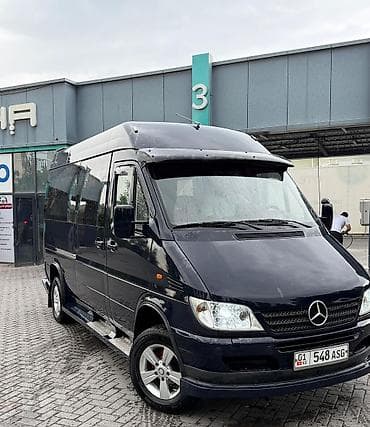 sprinter 315: Mercedes-Benz Спринтер: 2001 г., Механика, Дизель — 3