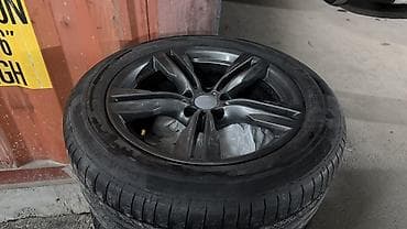 Диски: Колеса в сборе 255 / 50 / R 18, Лето, Б/у, Комплект, Легковые, Литые, отверстий - 5 — 7