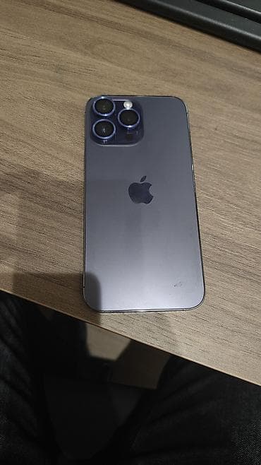 galaxy a 41: IPhone 14 Pro, Б/у, 256 ГБ, Deep Purple, Коробка, 86 % — 2