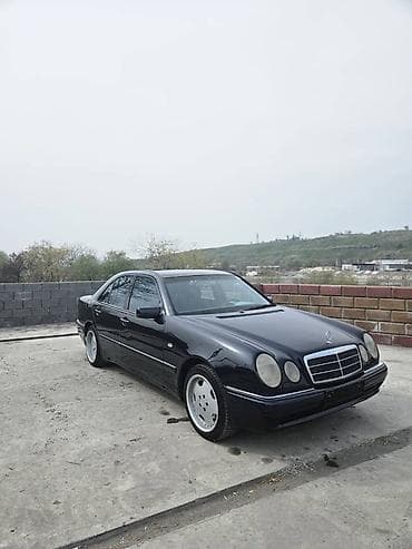 мерседес бенс а: Mercedes-Benz E-Class: 1997 г., 4.3 л, Автомат, Бензин, Седан — 5