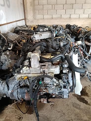 тнв: Дизельный Nissan 2.7 л — 3
