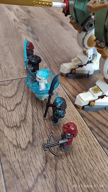 Искусство и коллекционирование: Конструктор LEGO Ninjago — Механический титан Ллойда. Оригинал. Что — 3