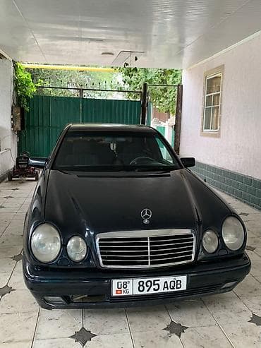 мерс 220 фары: Mercedes-Benz E-Class: 1998 г., Седан — 4