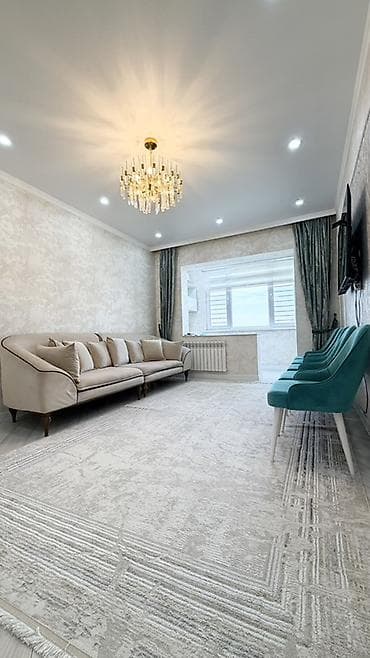 квартира пишбек: 4 комнаты, 80 м², 105 серия, 8 этаж, Евроремонт — 1