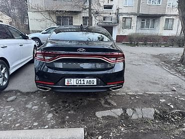 sonata 2014: Hyundai Grandeur: 2018 г., 2.4 л, Автомат, Бензин, Седан — 5