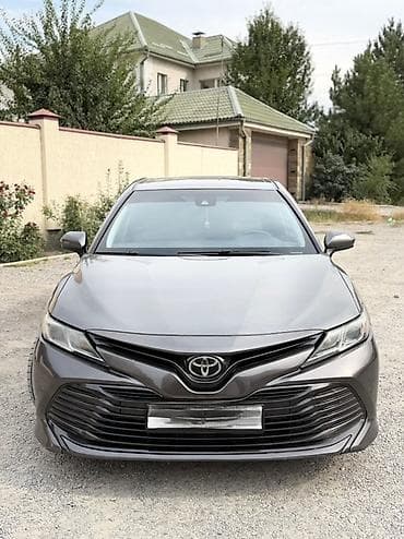 rf 2: Toyota Camry: 2019 г., 2.5 л, Автомат, Бензин, Седан — 1