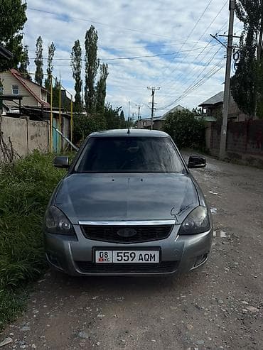 583 585: ВАЗ (ЛАДА) Priora: 2007 г., Седан — 1