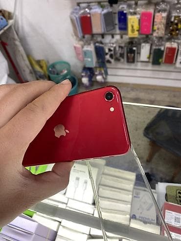 redmi not 12 pro: IPhone SE 2020, 64 ГБ, Красный, Чехол, Коробка — 2