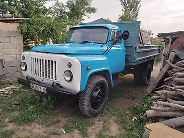газ 21 06: Жүк ташуучу унаа, GAZ, Стандарт, 5 т, Колдонулган — 2
