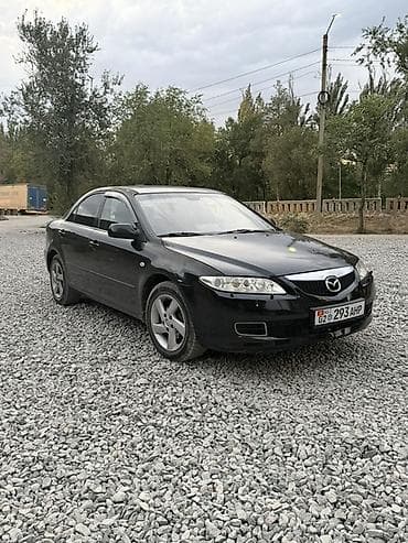 mazda 6 2008: Mazda 6: 2004 г., 2 л, Механика, Бензин, Седан — 2