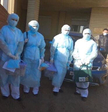 Пульсоксиметры: Халаты хирургические а так же комбенизоны по самой низкой цене в — 1