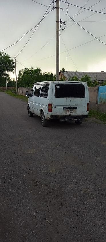 продаю с: Ford Transit: 1994 г., 2.5 л, Механика, Дизель, Бус — 5