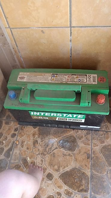 Автозапчасти: Аккумулятор автомобильный Interstate MTP-49/H8 - Серия: MTP — 1