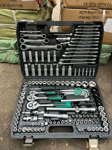 купить набор ключей для авто: 151 п Ассаламу алейкум туугандар 151 предметтен Турган авто набор — 3