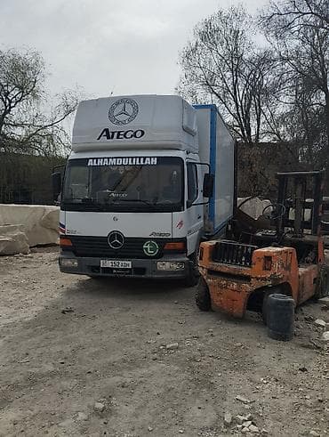 ман рефрижератор: Грузовик, Mercedes-Benz, Стандарт, 7 т, Б/у — 3