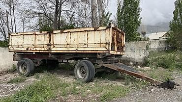 Прицеп, Самосвал