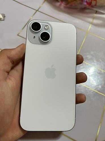 super nintendo: IPhone 15, Б/у, 128 ГБ, Старлайт, Защитное стекло, Чехол, 81 % — 1
