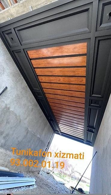 металлический лист: Потолки и навесные конструкции «туникафонд хизмати бардиґни жасаймиз» — 1