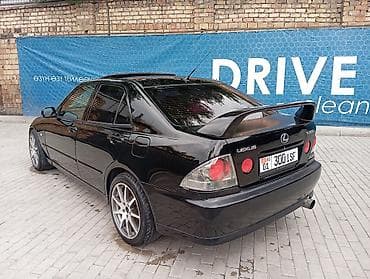 gs lexus: Lexus IS: 2003 г., 2 л, Автомат, Бензин, Седан — 9
