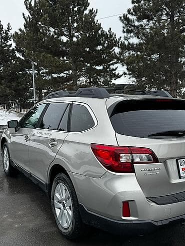 Продажа авто: Subaru Outback: 2017 г., Вариатор, Бензин, Универсал — 3