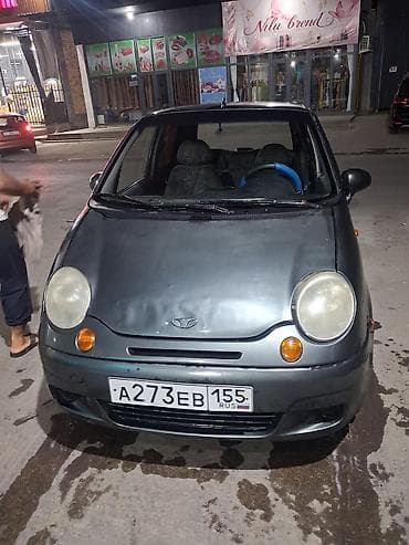 форсунка 124: Daewoo Matiz: 2004 г., 0.8 л, Хэтчбэк — 1