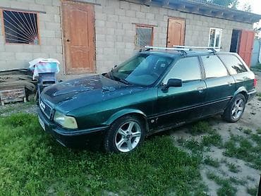 ауди а6 с4 1: Audi 100: 1993 г., 2 л, Кол менен иштөөчү, Бензин, Универсал — 6