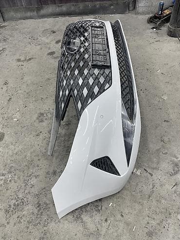 Бампер Hyundai, Б/у, Оригинал — 3