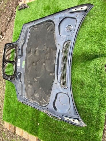 капот х5: BMW, Б/у, Оригинал — 5