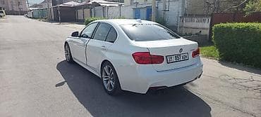 кочкор авто: BMW 3 series: 2017 г., 2 л, Автомат, Бензин, Седан — 6