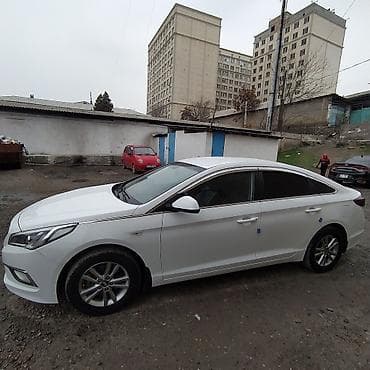 сполер: Hyundai Sonata: 2018 г., 2 л, Автомат, Газ, Седан — 2