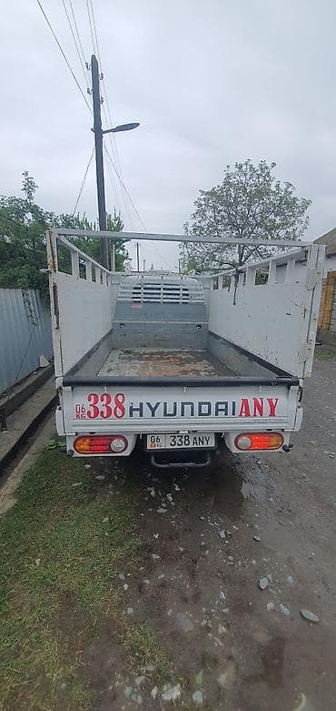 авто пушка: Легкий грузовик, Hyundai, Стандарт, Новый — 6