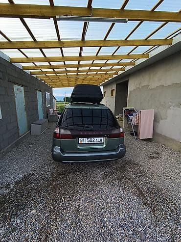 suba: Subaru Legacy Lancaster: 2003 г., 3 л, Автомат, Газ, Универсал — 3