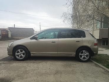 хонда mnv: Honda Civic: 2003 г., 1.7 л, Автомат, Бензин, Хэтчбэк — 6