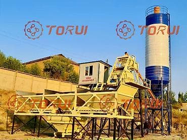 Ремонт и строительство: Бетономешалка Принудительная, Большая (более 300 л), Новый — 2