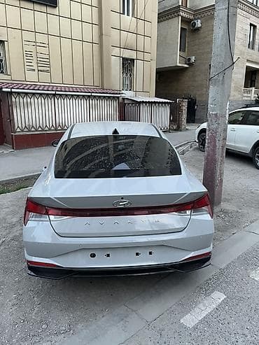 l9 pro: Hyundai Avante: 2021 г., 1.6 л, Автомат, Гибрид, Седан — 4