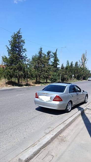 мерс 200 с: Mercedes-Benz C-Class: 2001 г., Автомат, Бензин, Седан — 1