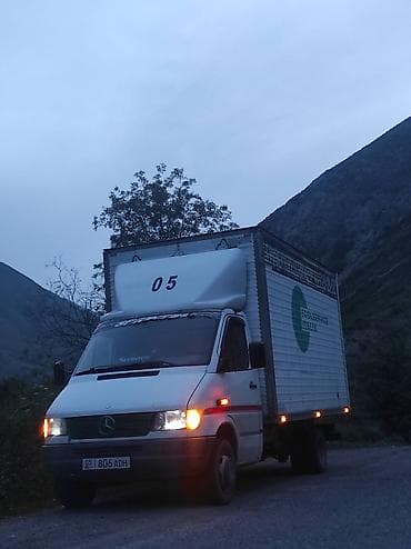 гурзовой спринтер: Грузоперевозки на фургоне Mercedes-Benz Sprinter (цельнометаллический — 1