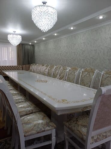 противопролежневый матрас цена бишкек: Стол и стул для зала, Новый, цвет - Белый — 7