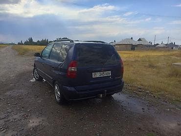 windom 2001: Mitsubishi Space Star: 2001 г., 1.3 л, Механика, Бензин, Хэтчбэк — 5