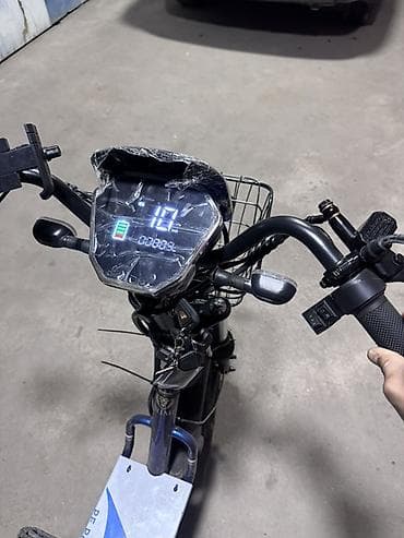 двухколесный самокат: Электровелосипед — 3