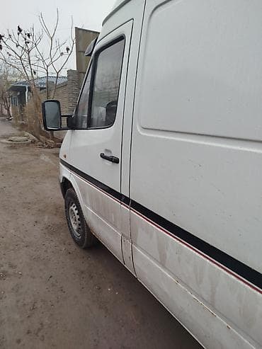 чехол на мерседес: Mercedes-Benz Спринтер: 2004 г., 2.2 л, Механика, Дизель, Фургон — 7